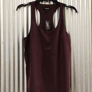 🆕️🍷Express 🍷Silk Racerback Tank